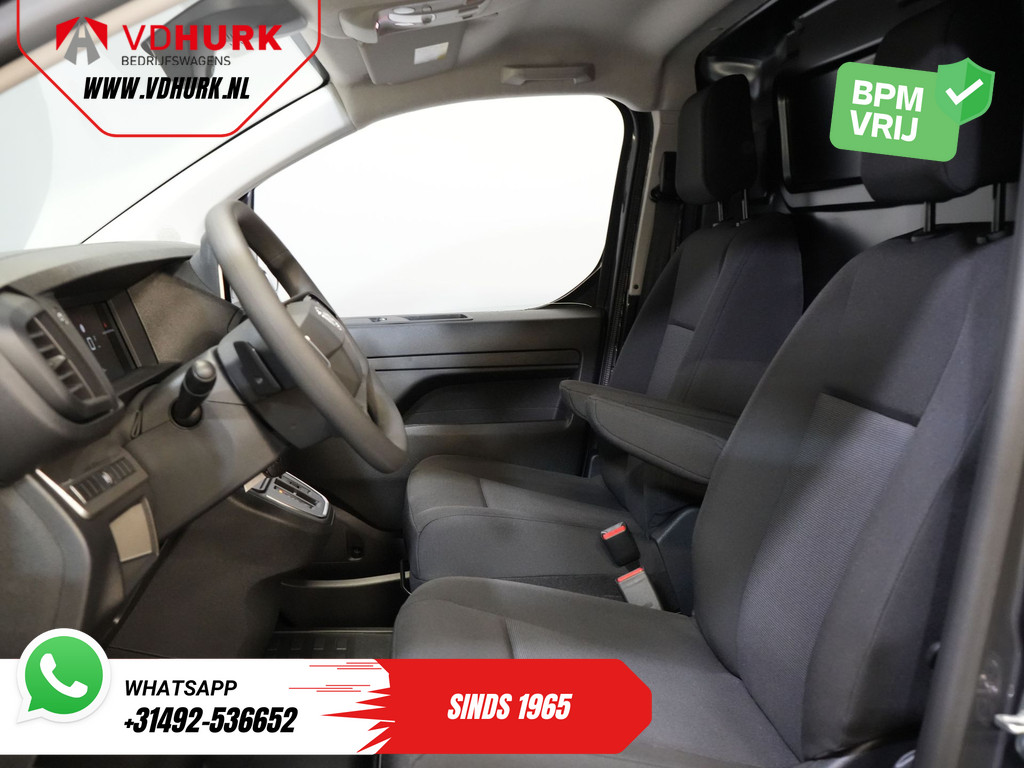 Citroën Jumpy Bestelbus 2.0 HDI 180 pk Aut. L3 BPM VRIJ! 2xSchuifdeur/ Virtual cockpit/ Carplay/ Camera/ PDC/ Cruise/ Airco 11
