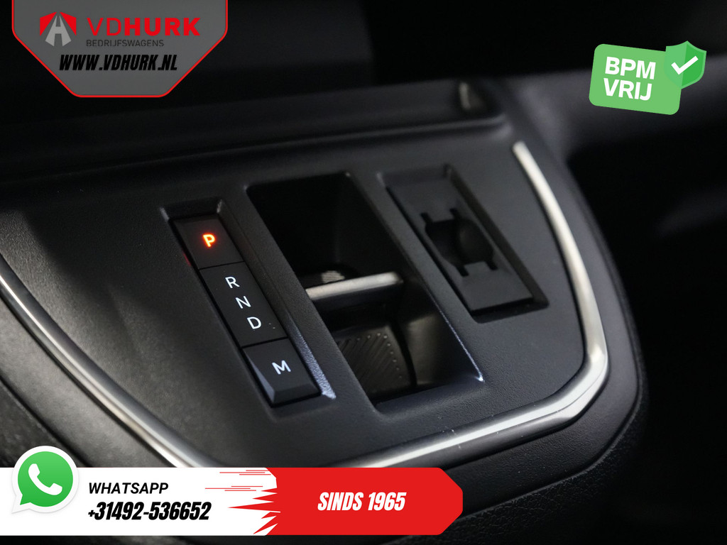 Citroën Jumpy Bestelbus 2.0 HDI 180 pk Aut. L3 BPM VRIJ! 2xSchuifdeur/ Virtual cockpit/ Carplay/ Camera/ PDC/ Cruise/ Airco 18