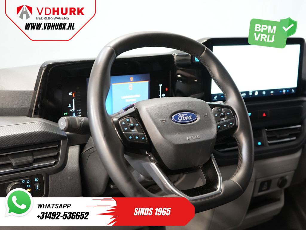 Ford Transit Custom Bestelbus 320 2.0 TDCI 170 pk Aut. L2 Limited BPM VRIJ! Imperiaal + Ladder/ LED/ Stoelverw./ Carplay/ Camera/ PDC/ LMV/ Cruise/ Trekhaak/  13