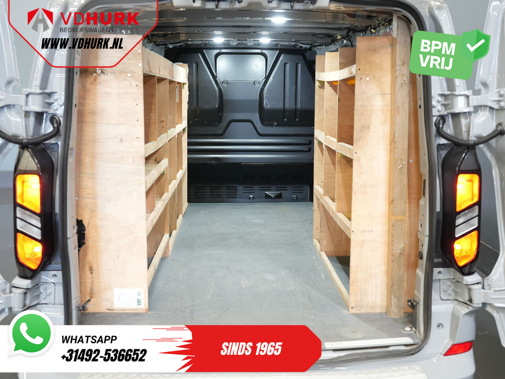 Ford Transit Custom Bestelbus 320 2.0 TDCI 170 pk Aut. L2 Limited BPM VRIJ! Imperiaal + Ladder/ LED/ Stoelverw./ Carplay/ Camera/ PDC/ LMV/ Cruise/ Trekhaak/  14