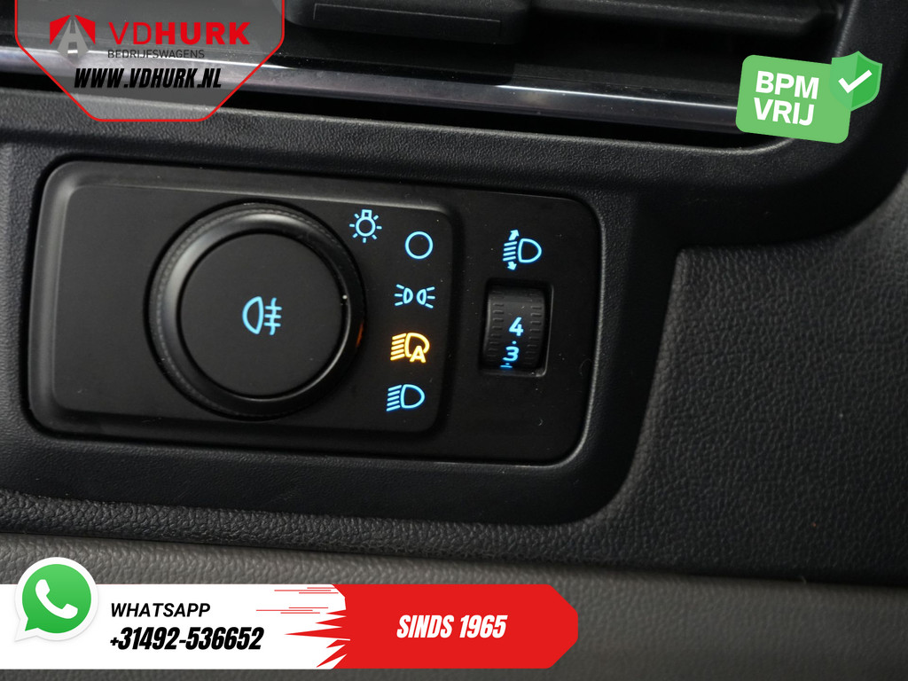 Ford Transit Custom Bestelbus 320 2.0 TDCI 170 pk Aut. L2 Limited BPM VRIJ! Imperiaal + Ladder/ LED/ Stoelverw./ Carplay/ Camera/ PDC/ LMV/ Cruise/ Trekhaak/  18