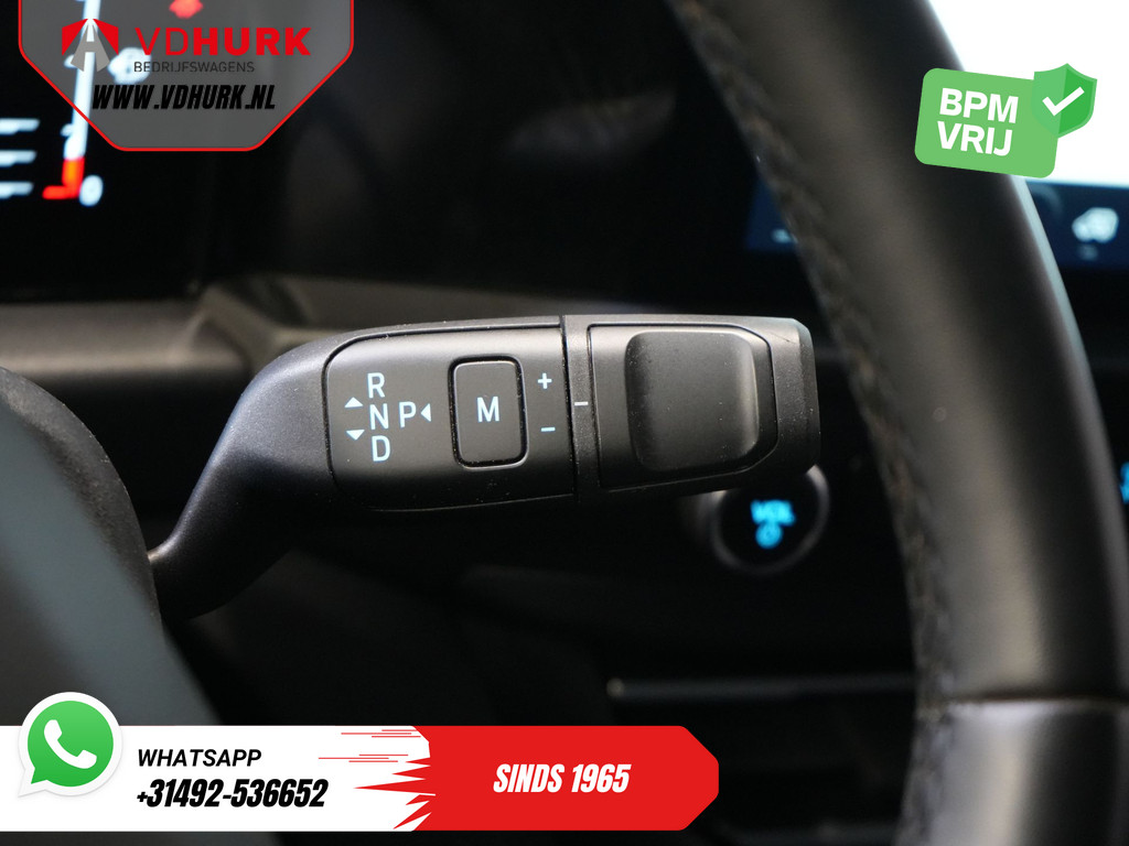 Ford Transit Custom Bestelbus 320 2.0 TDCI 170 pk Aut. L2 Limited BPM VRIJ! Imperiaal + Ladder/ LED/ Stoelverw./ Carplay/ Camera/ PDC/ LMV/ Cruise/ Trekhaak/  19