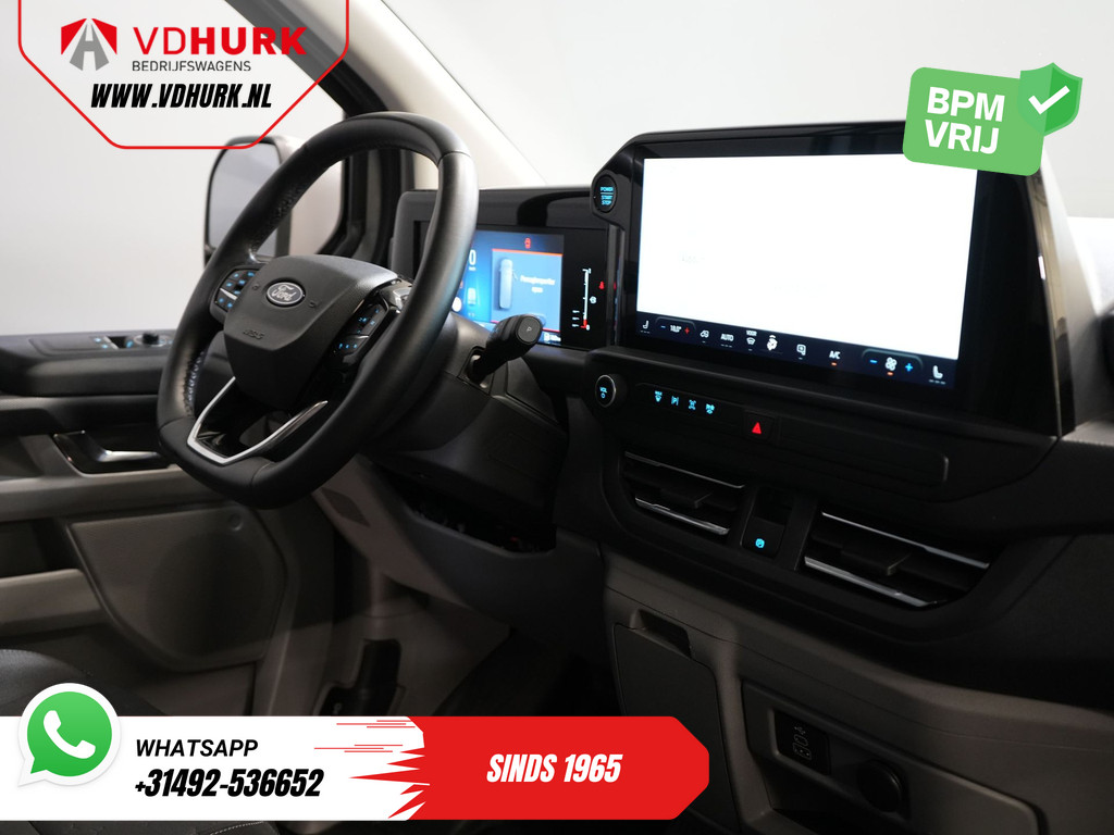 Ford Transit Custom Bestelbus 320 2.0 TDCI 170 pk Aut. L2 Limited BPM VRIJ! Imperiaal + Ladder/ LED/ Stoelverw./ Carplay/ Camera/ PDC/ LMV/ Cruise/ Trekhaak/  2