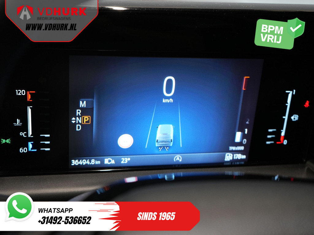 Ford Transit Custom Bestelbus 320 2.0 TDCI 170 pk Aut. L2 Limited BPM VRIJ! Imperiaal + Ladder/ LED/ Stoelverw./ Carplay/ Camera/ PDC/ LMV/ Cruise/ Trekhaak/  21