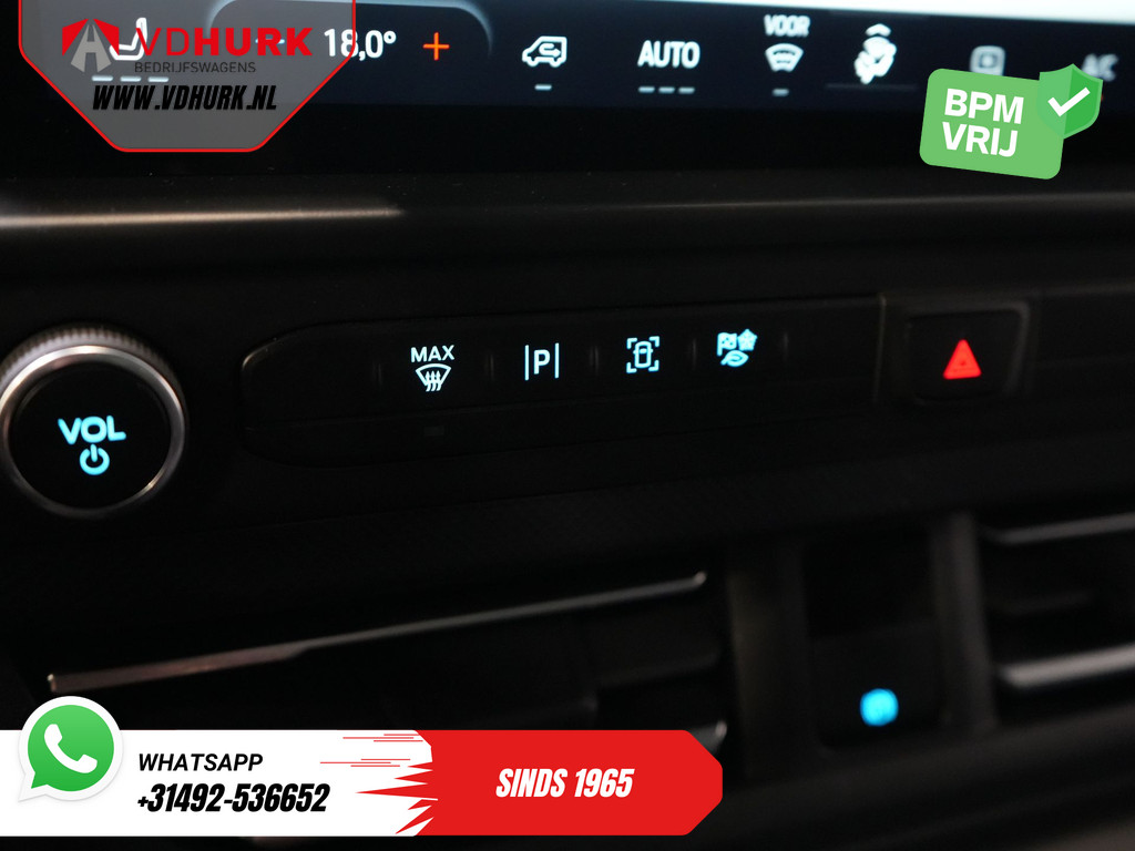 Ford Transit Custom Bestelbus 320 2.0 TDCI 170 pk Aut. L2 Limited BPM VRIJ! Imperiaal + Ladder/ LED/ Stoelverw./ Carplay/ Camera/ PDC/ LMV/ Cruise/ Trekhaak/  22