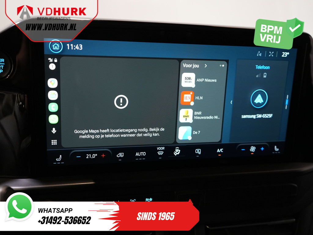 Ford Transit Custom Bestelbus 320 2.0 TDCI 170 pk Aut. L2 Limited BPM VRIJ! Imperiaal + Ladder/ LED/ Stoelverw./ Carplay/ Camera/ PDC/ LMV/ Cruise/ Trekhaak/  25
