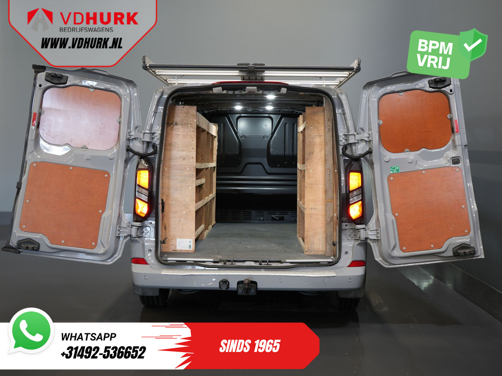 Ford Transit Custom Bestelbus 320 2.0 TDCI 170 pk Aut. L2 Limited BPM VRIJ! Imperiaal + Ladder/ LED/ Stoelverw./ Carplay/ Camera/ PDC/ LMV/ Cruise/ Trekhaak/  4