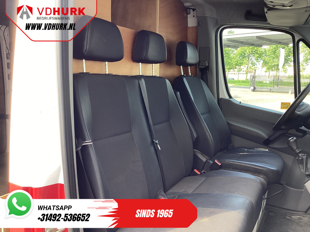 Mercedes-Benz Sprinter Bestelbus 214 2.2 CDI EXPORT ONLY Airco/ Cruise/ Trekhaak/ Bluetooth 10