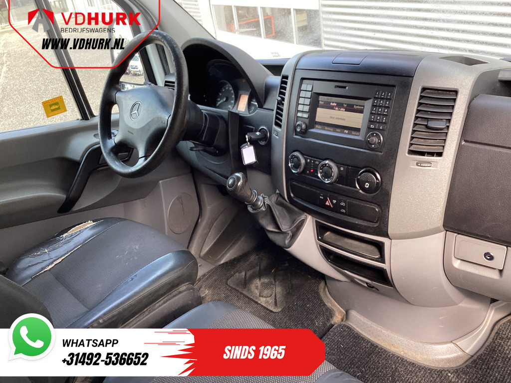 Mercedes-Benz Sprinter Bestelbus 214 2.2 CDI EXPORT ONLY Airco/ Cruise/ Trekhaak/ Bluetooth 2