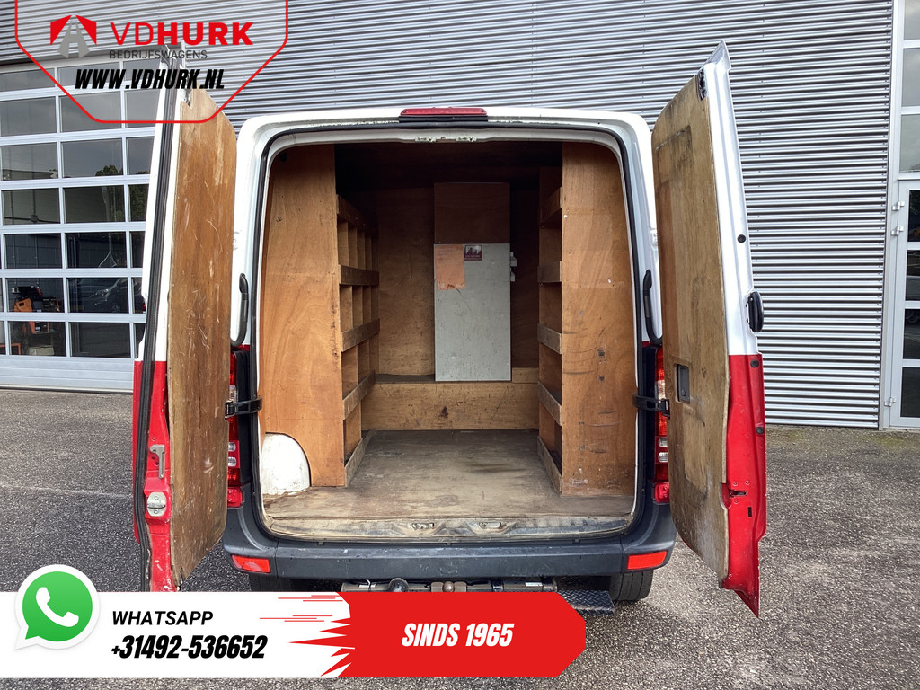 Mercedes-Benz Sprinter Bestelbus 214 2.2 CDI EXPORT ONLY Airco/ Cruise/ Trekhaak/ Bluetooth 4