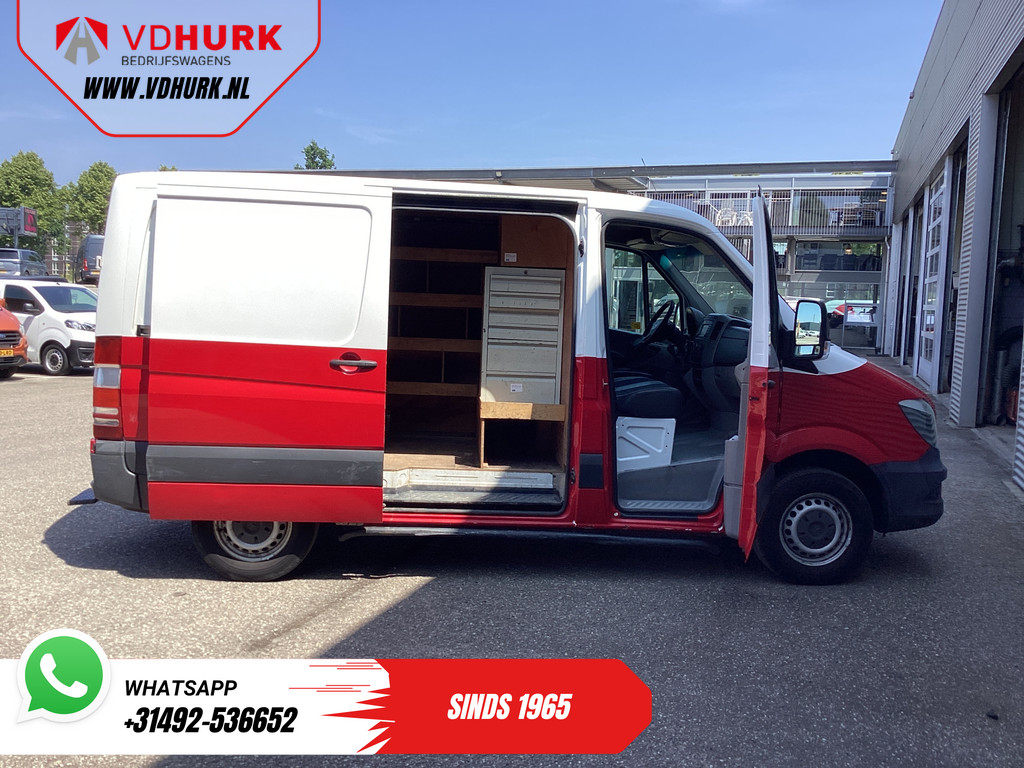 Mercedes-Benz Sprinter Bestelbus 214 2.2 CDI EXPORT ONLY Airco/ Cruise/ Trekhaak/ Bluetooth 5
