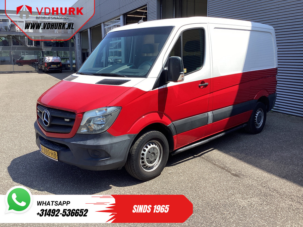Mercedes-Benz Sprinter Bestelbus 214 2.2 CDI EXPORT ONLY Airco/ Cruise/ Trekhaak/ Bluetooth 8