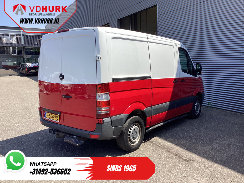 Mercedes-Benz Sprinter Bestelbus 214 2.2 CDI EXPORT ONLY Airco/ Cruise/ Trekhaak/ Bluetooth 9
