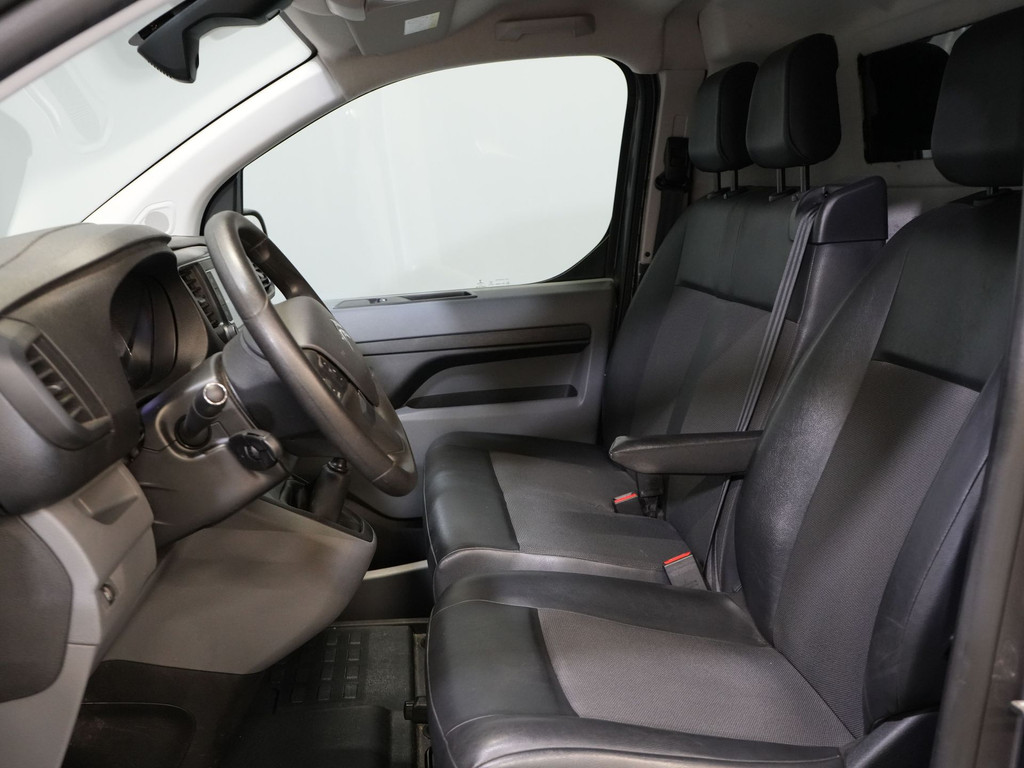 Citroën Jumpy Bestelbus 1.5 HDI 100 pk L2 BPM VRIJ! NL Auto/ Navi/ Carplay/ Camera/ PDC/ LMV/ Cruise/ Airco 10