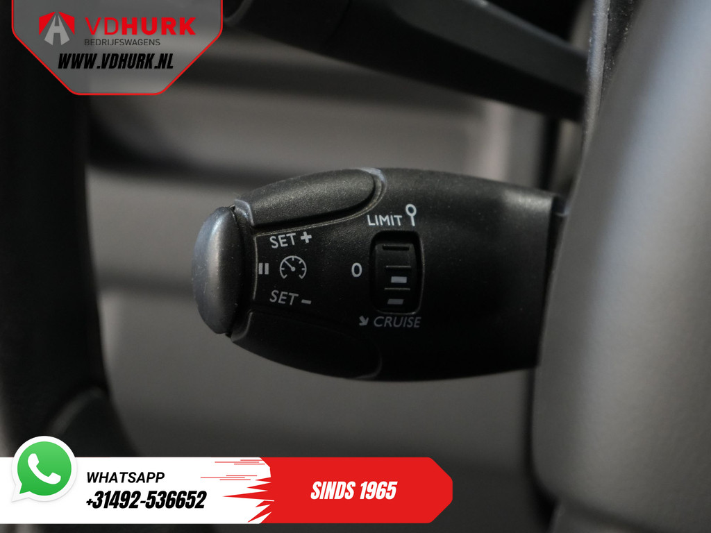 Citroën Jumpy Bestelbus 1.5 HDI 100 pk L2 BPM VRIJ! NL Auto/ Navi/ Carplay/ Camera/ PDC/ LMV/ Cruise/ Airco 17