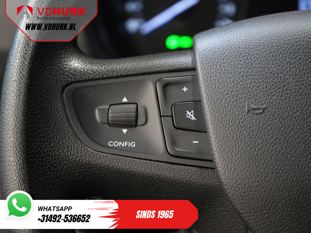 Citroën Jumpy Bestelbus 1.5 HDI 100 pk L2 BPM VRIJ! NL Auto/ Navi/ Carplay/ Camera/ PDC/ LMV/ Cruise/ Airco 18