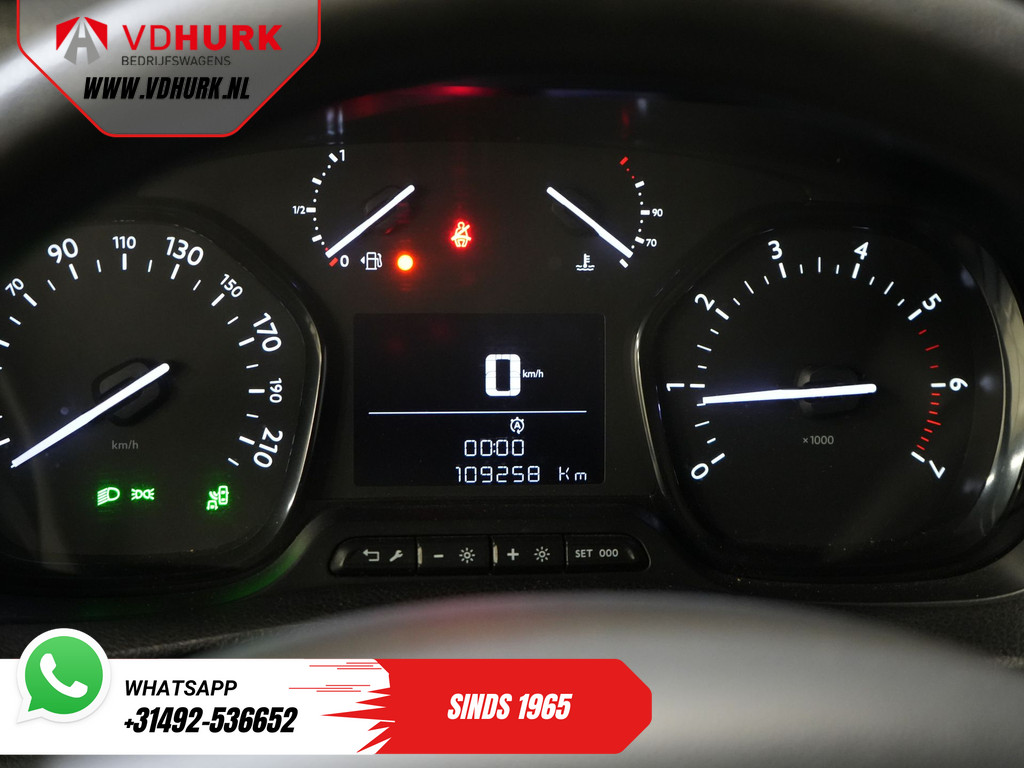 Citroën Jumpy Bestelbus 1.5 HDI 100 pk L2 BPM VRIJ! NL Auto/ Navi/ Carplay/ Camera/ PDC/ LMV/ Cruise/ Airco 19
