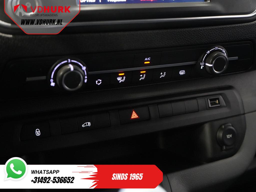 Citroën Jumpy Bestelbus 1.5 HDI 100 pk L2 BPM VRIJ! NL Auto/ Navi/ Carplay/ Camera/ PDC/ LMV/ Cruise/ Airco 20