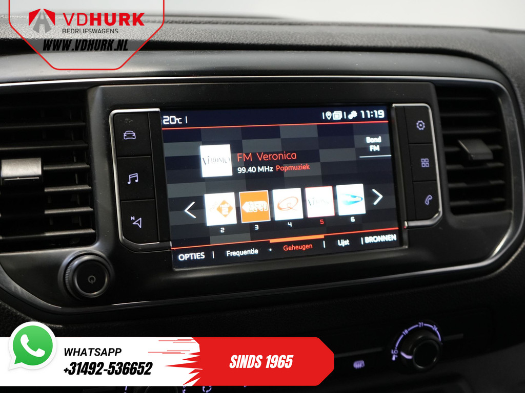 Citroën Jumpy Bestelbus 1.5 HDI 100 pk L2 BPM VRIJ! NL Auto/ Navi/ Carplay/ Camera/ PDC/ LMV/ Cruise/ Airco 21