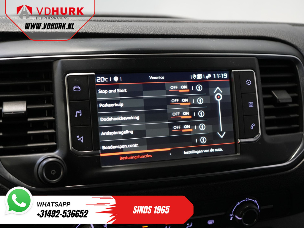 Citroën Jumpy Bestelbus 1.5 HDI 100 pk L2 BPM VRIJ! NL Auto/ Navi/ Carplay/ Camera/ PDC/ LMV/ Cruise/ Airco 23