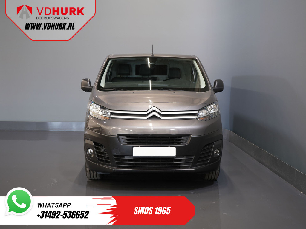 Citroën Jumpy Bestelbus 1.5 HDI 100 pk L2 BPM VRIJ! NL Auto/ Navi/ Carplay/ Camera/ PDC/ LMV/ Cruise/ Airco 6