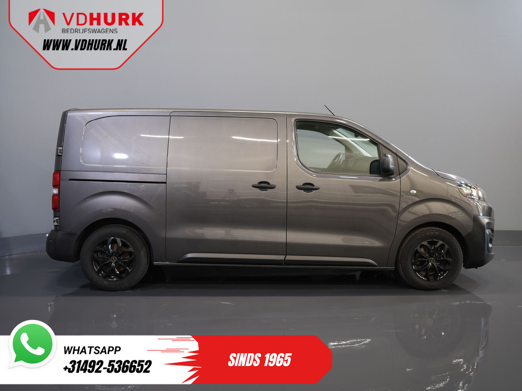 Citroën Jumpy Bestelbus 1.5 HDI 100 pk L2 BPM VRIJ! NL Auto/ Navi/ Carplay/ Camera/ PDC/ LMV/ Cruise/ Airco 9