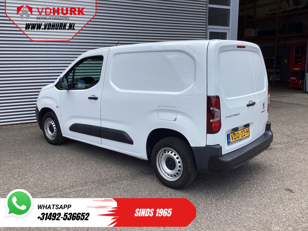 Peugeot Partner Bestelbus 1.6 HDI 75 pk EXPORT ONLY Rijdt Prima/ Volledig Onderhouden/ Airco/ 1