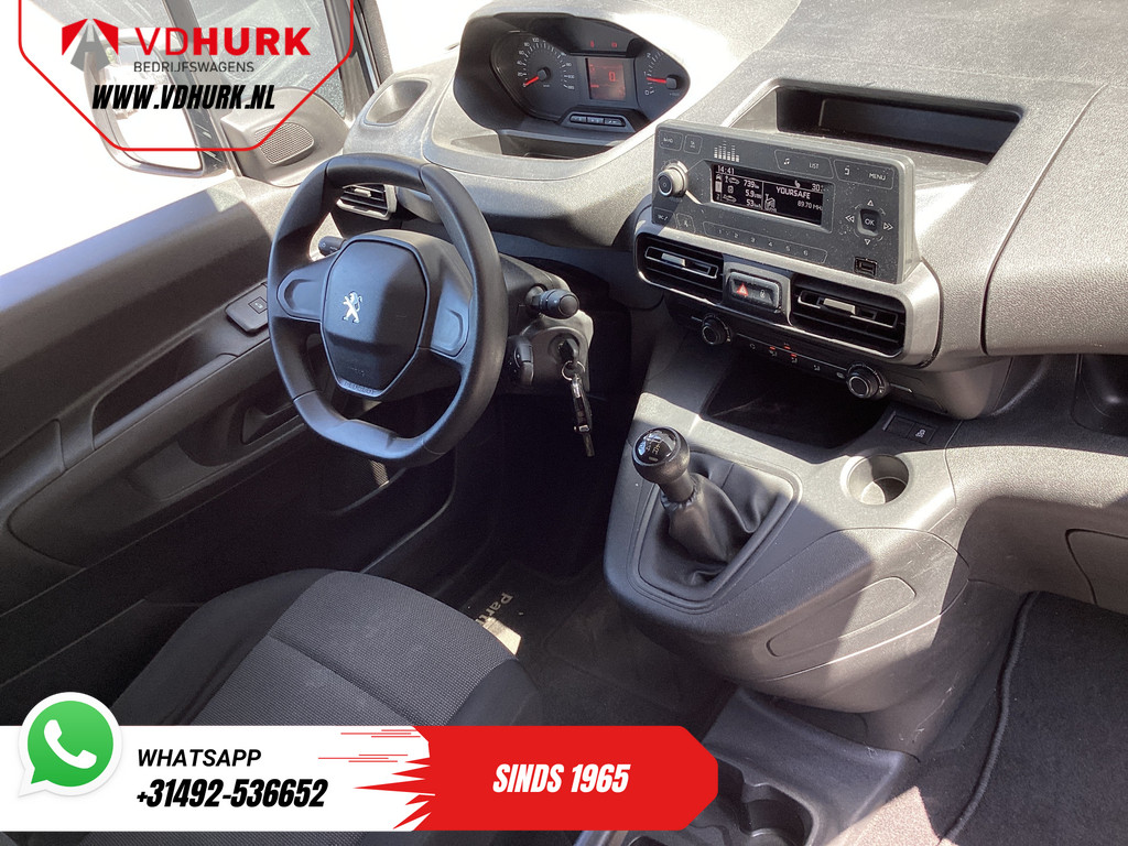 Peugeot Partner Bestelbus 1.6 HDI 75 pk EXPORT ONLY Rijdt Prima/ Volledig Onderhouden/ Airco/ 2