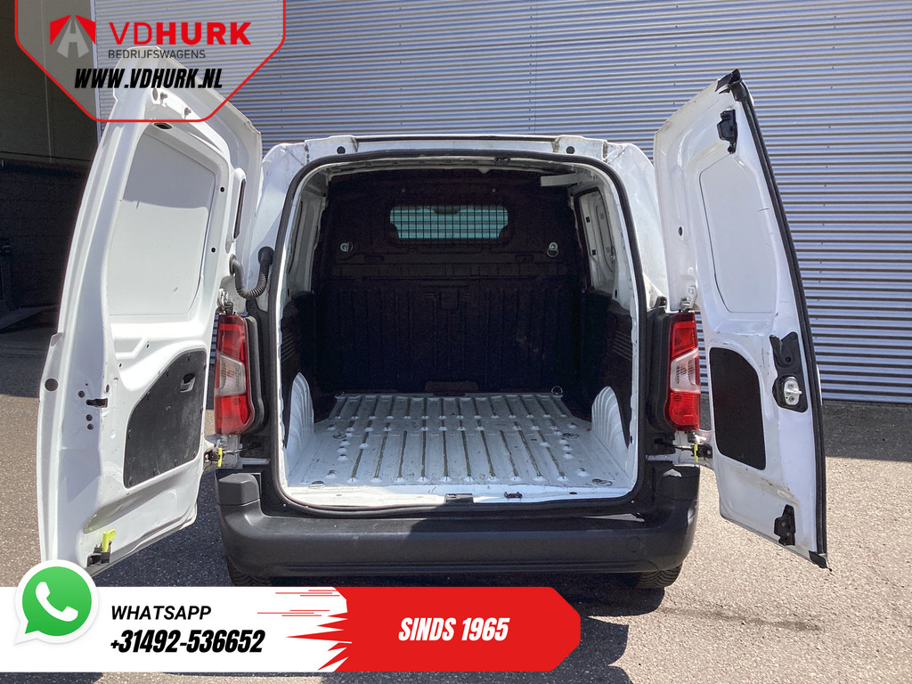 Peugeot Partner Bestelbus 1.6 HDI 75 pk EXPORT ONLY Rijdt Prima/ Volledig Onderhouden/ Airco/ 4