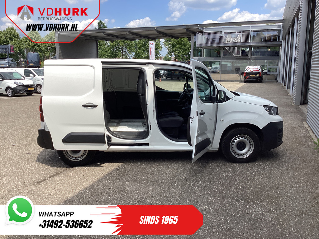 Peugeot Partner Bestelbus 1.6 HDI 75 pk EXPORT ONLY Rijdt Prima/ Volledig Onderhouden/ Airco/ 5