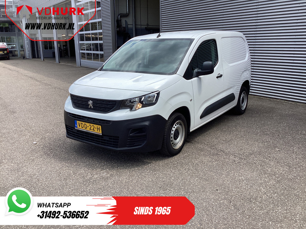 Peugeot Partner Bestelbus 1.6 HDI 75 pk EXPORT ONLY Rijdt Prima/ Volledig Onderhouden/ Airco/ 7