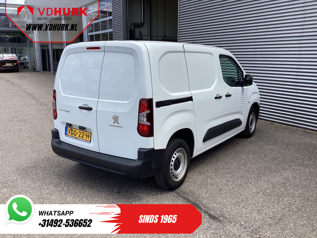 Peugeot Partner Bestelbus 1.6 HDI 75 pk EXPORT ONLY Rijdt Prima/ Volledig Onderhouden/ Airco/ 8