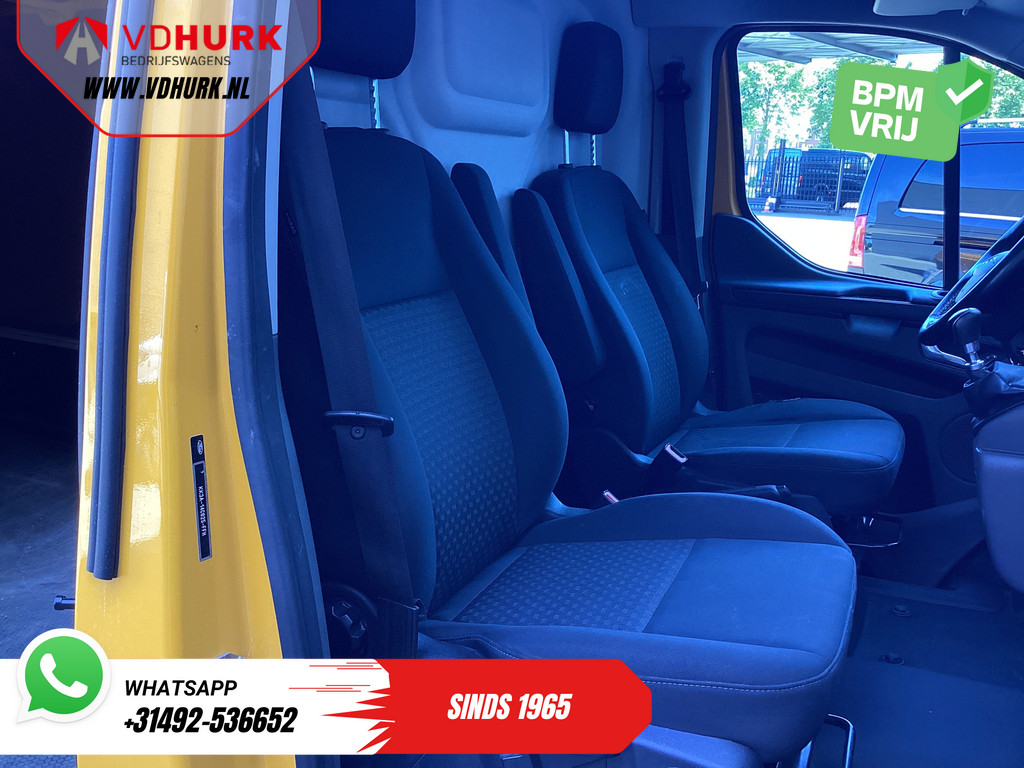 Ford Transit Custom Bestelbus 340 2.0 TDCI 130 pk L2 EXPORT ONLY Schuifdeur 2x/ 2.8t Trekverm./ Carplay/ Stoelverw./ Camera/ Trekhaak 10