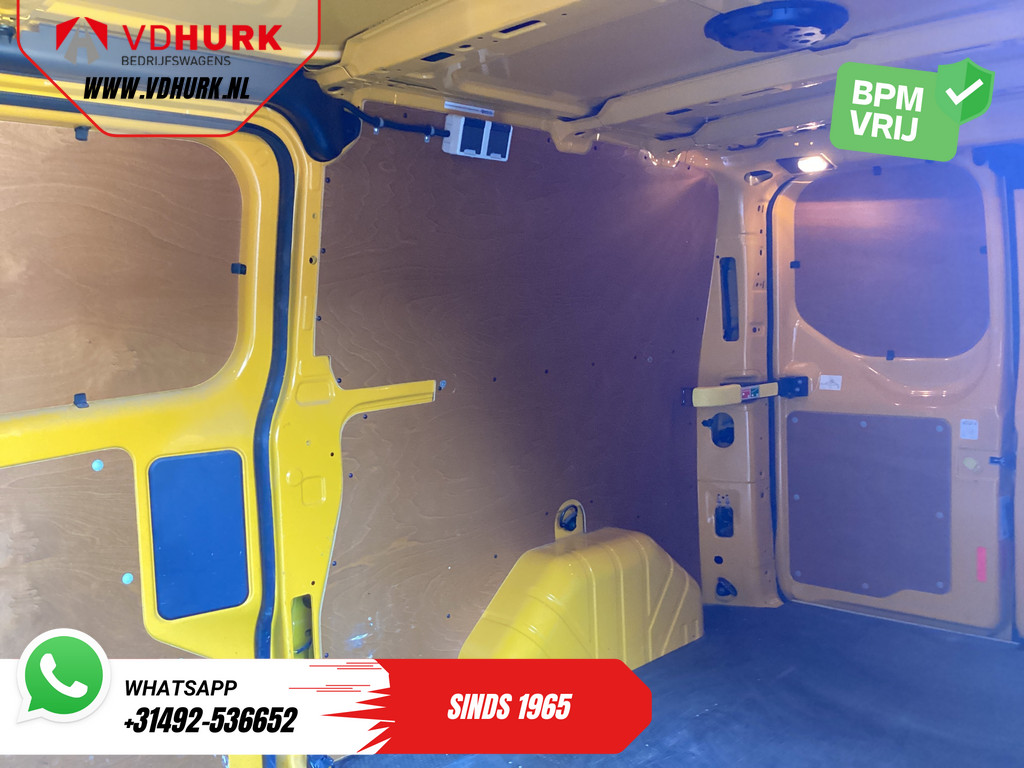 Ford Transit Custom Bestelbus 340 2.0 TDCI 130 pk L2 EXPORT ONLY Schuifdeur 2x/ 2.8t Trekverm./ Carplay/ Stoelverw./ Camera/ Trekhaak 11