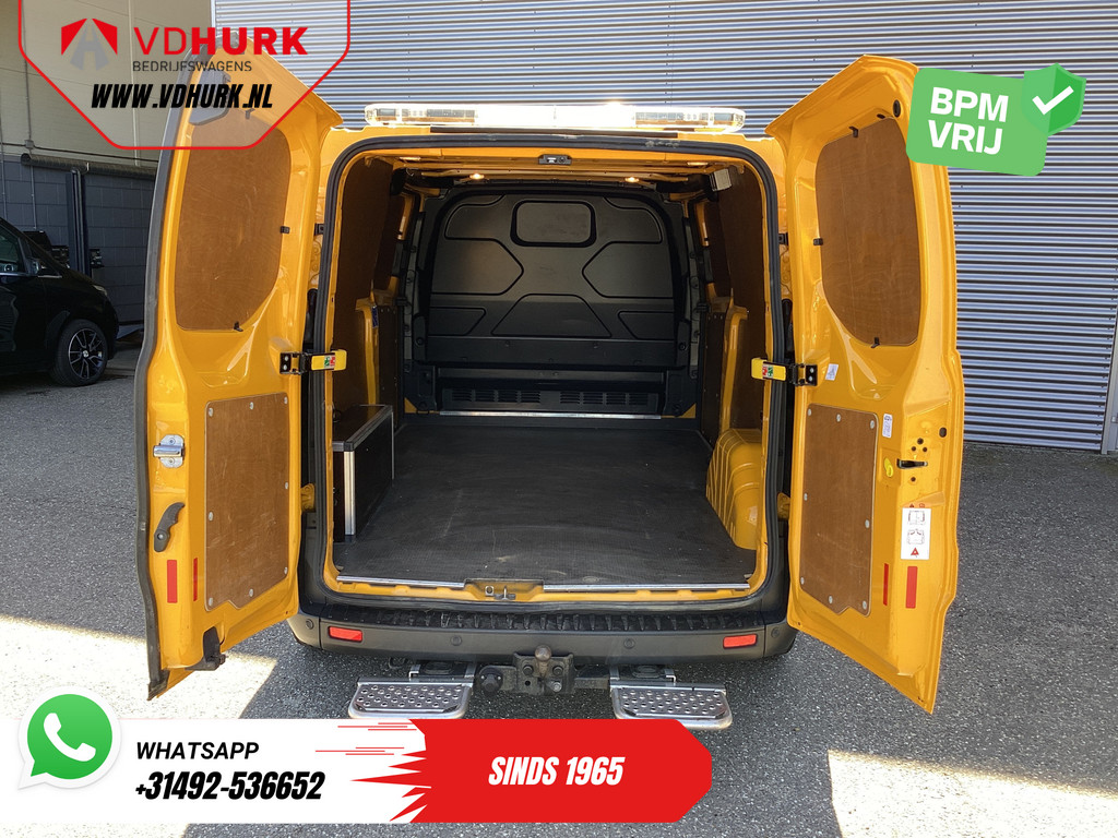 Ford Transit Custom Bestelbus 340 2.0 TDCI 130 pk L2 EXPORT ONLY Schuifdeur 2x/ 2.8t Trekverm./ Carplay/ Stoelverw./ Camera/ Trekhaak 4