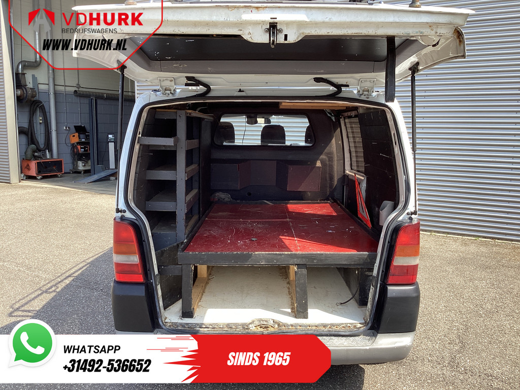 Mercedes-Benz Vito Bestelbus 108 CDI EXPORT ONLY ENGINE DEFECT NL Auto/ Trekhaak/ Imperiaal/ Fietsendrager 4