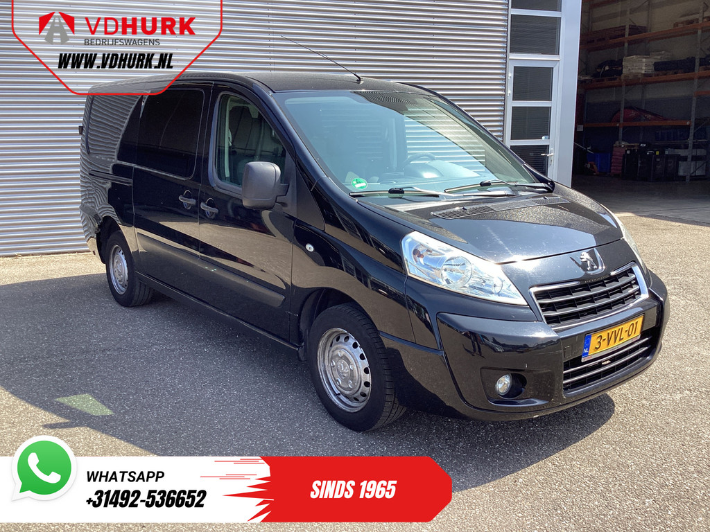 Peugeot Expert Bestelbus 1.6 HDI L2 DC Dubbel Cabine EXPORT ONLY DB Riem V.V./ APK 5-26'/ Airco/ Trekhaak 0