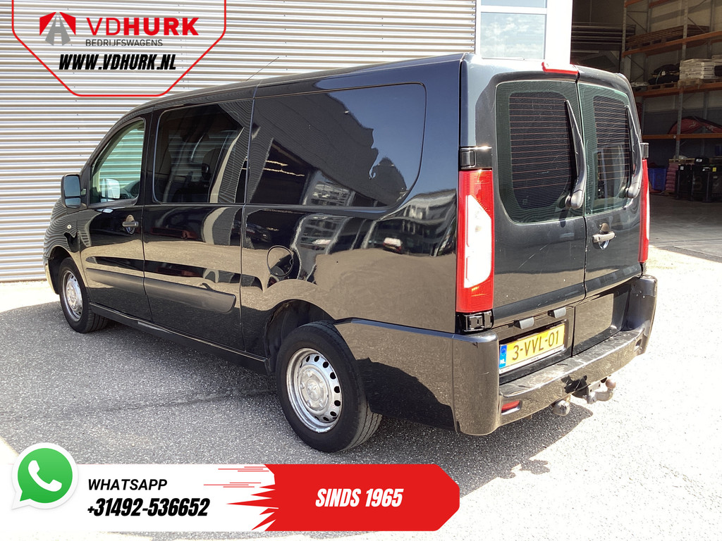 Peugeot Expert Bestelbus 1.6 HDI L2 DC Dubbel Cabine EXPORT ONLY DB Riem V.V./ APK 5-26'/ Airco/ Trekhaak 1