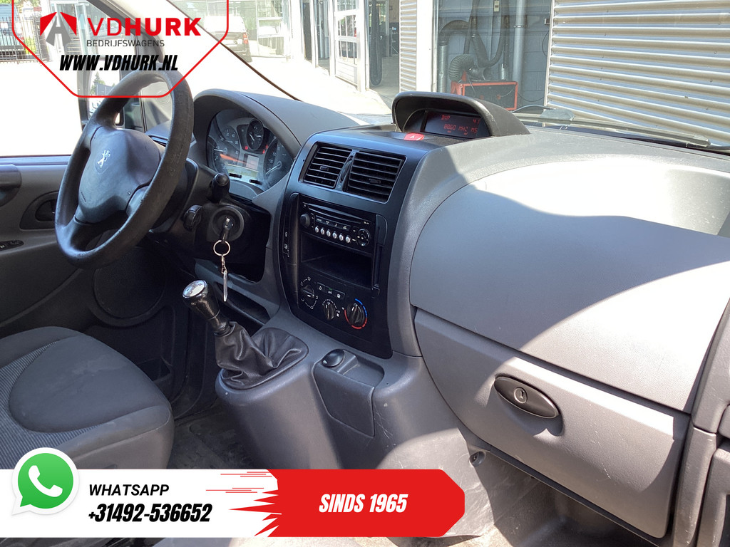 Peugeot Expert Bestelbus 1.6 HDI L2 DC Dubbel Cabine EXPORT ONLY DB Riem V.V./ APK 5-26'/ Airco/ Trekhaak 2