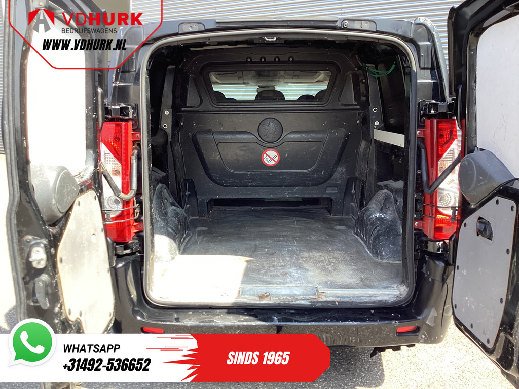 Peugeot Expert Bestelbus 1.6 HDI L2 DC Dubbel Cabine EXPORT ONLY DB Riem V.V./ APK 5-26'/ Airco/ Trekhaak 4