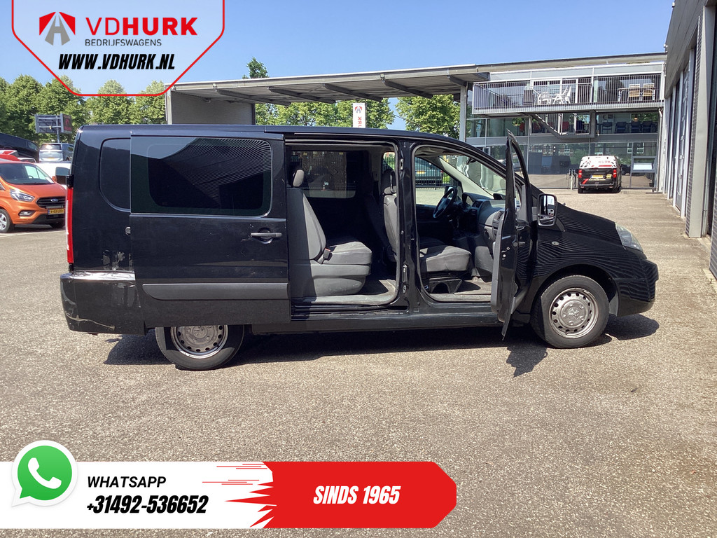 Peugeot Expert Bestelbus 1.6 HDI L2 DC Dubbel Cabine EXPORT ONLY DB Riem V.V./ APK 5-26'/ Airco/ Trekhaak 5