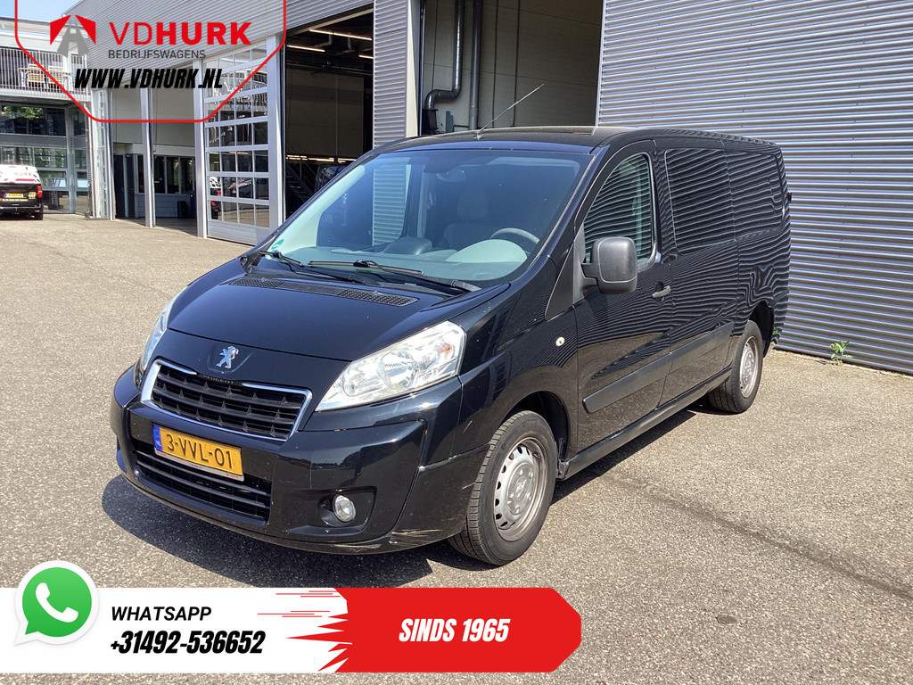 Peugeot Expert Bestelbus 1.6 HDI L2 DC Dubbel Cabine EXPORT ONLY DB Riem V.V./ APK 5-26'/ Airco/ Trekhaak 7