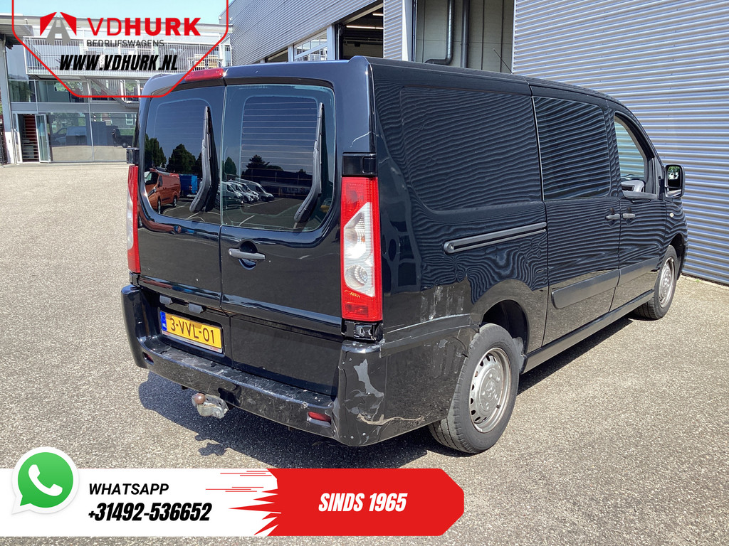 Peugeot Expert Bestelbus 1.6 HDI L2 DC Dubbel Cabine EXPORT ONLY DB Riem V.V./ APK 5-26'/ Airco/ Trekhaak 8