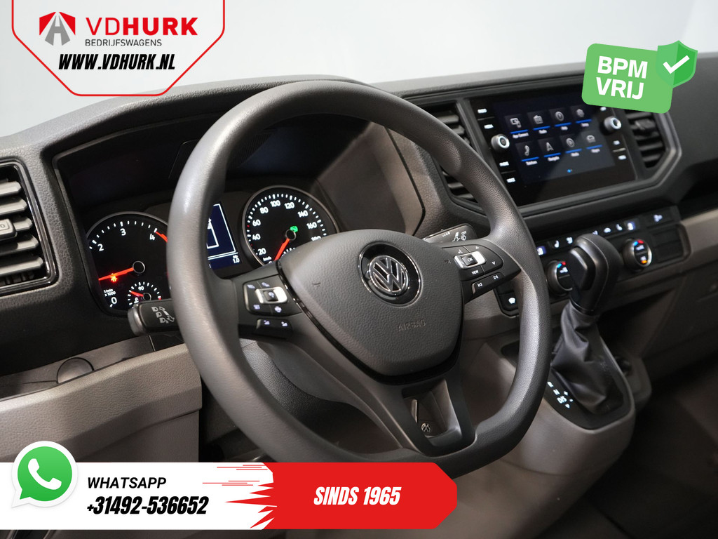 Volkswagen Crafter Open laadbak 35 2.0 TDI 180 pk DSG Aut. BPM VRIJ! 430x203 Open laadbak/ Schuifzeil/ Huif/ Climate/ Adapt. Cruise/ Camera/ Carplay 13
