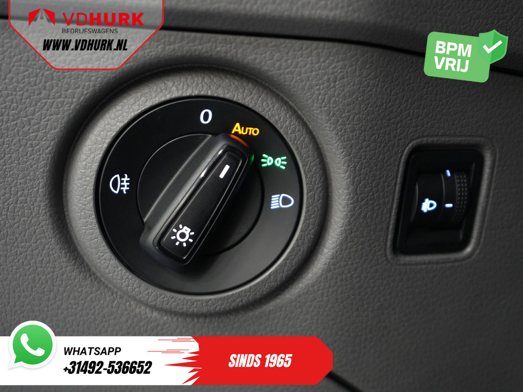 Volkswagen Crafter Open laadbak 35 2.0 TDI 180 pk DSG Aut. BPM VRIJ! 430x203 Open laadbak/ Schuifzeil/ Huif/ Climate/ Adapt. Cruise/ Camera/ Carplay 16