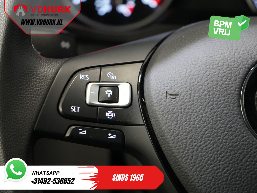 Volkswagen Crafter Open laadbak 35 2.0 TDI 180 pk DSG Aut. BPM VRIJ! 430x203 Open laadbak/ Schuifzeil/ Huif/ Climate/ Adapt. Cruise/ Camera/ Carplay 17