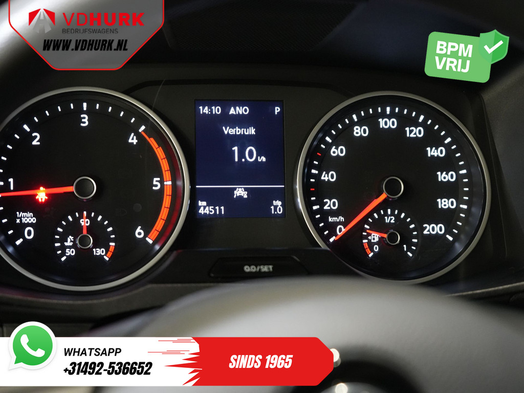 Volkswagen Crafter Open laadbak 35 2.0 TDI 180 pk DSG Aut. BPM VRIJ! 430x203 Open laadbak/ Schuifzeil/ Huif/ Climate/ Adapt. Cruise/ Camera/ Carplay 18