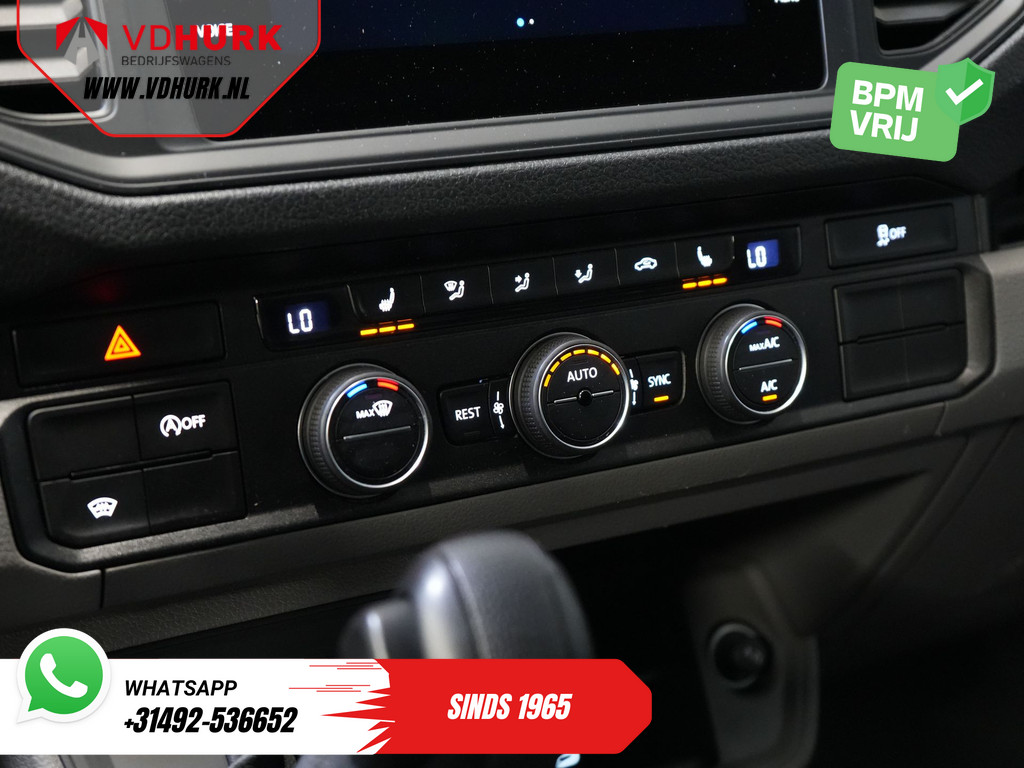 Volkswagen Crafter Open laadbak 35 2.0 TDI 180 pk DSG Aut. BPM VRIJ! 430x203 Open laadbak/ Schuifzeil/ Huif/ Climate/ Adapt. Cruise/ Camera/ Carplay 20