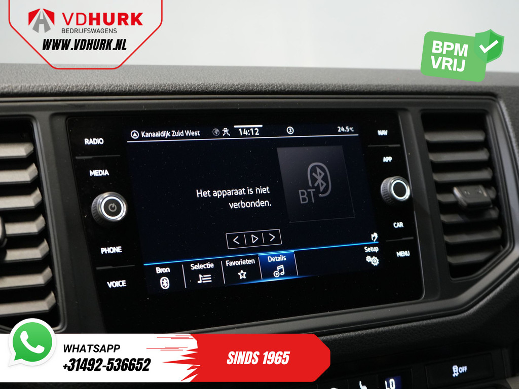 Volkswagen Crafter Open laadbak 35 2.0 TDI 180 pk DSG Aut. BPM VRIJ! 430x203 Open laadbak/ Schuifzeil/ Huif/ Climate/ Adapt. Cruise/ Camera/ Carplay 22