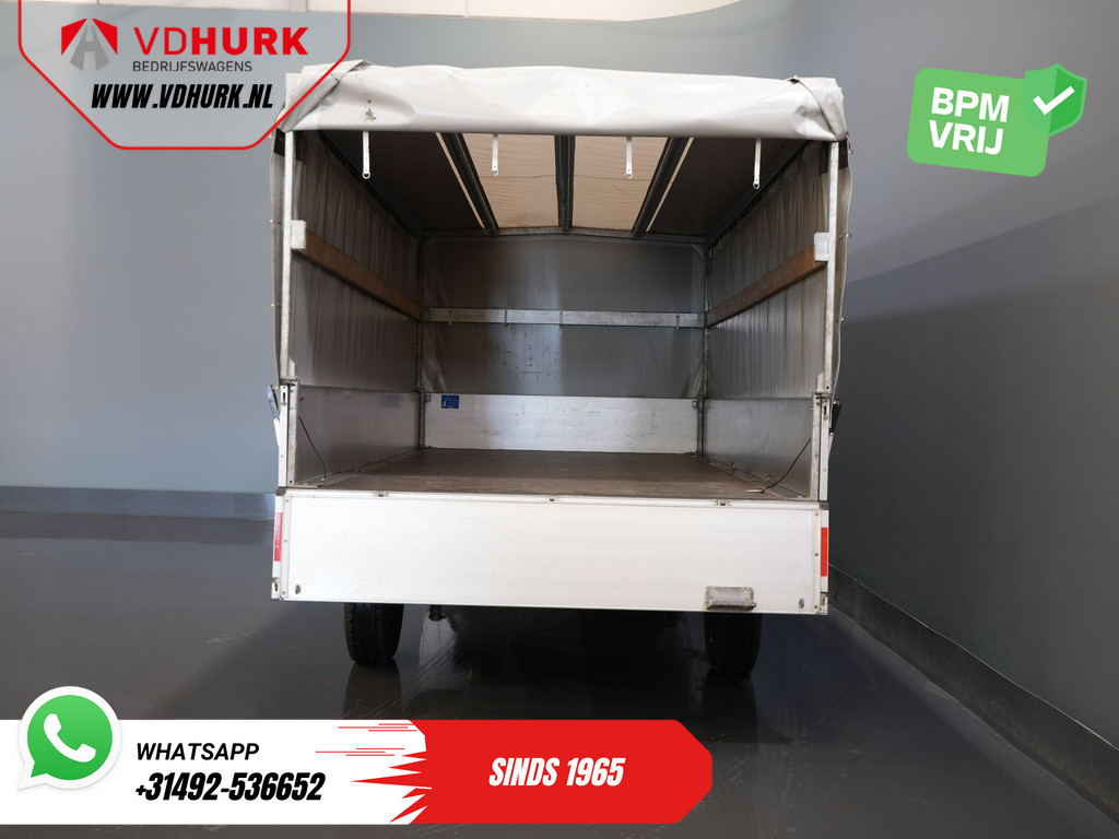 Volkswagen Crafter Open laadbak 35 2.0 TDI 180 pk DSG Aut. BPM VRIJ! 430x203 Open laadbak/ Schuifzeil/ Huif/ Climate/ Adapt. Cruise/ Camera/ Carplay 4